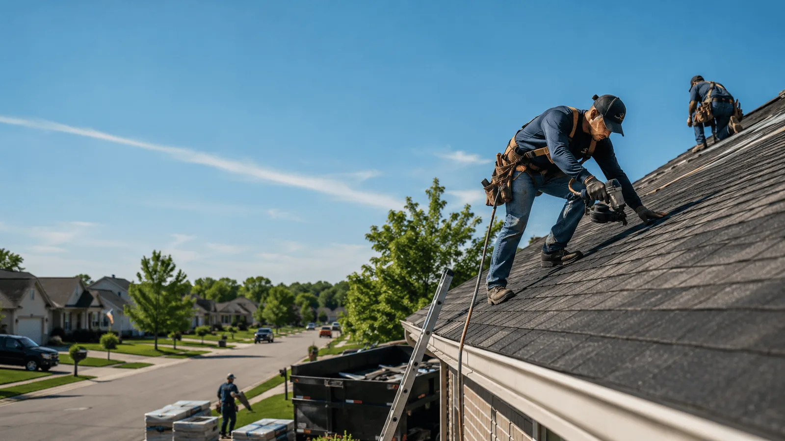 Roof Inspection in Encino, CA